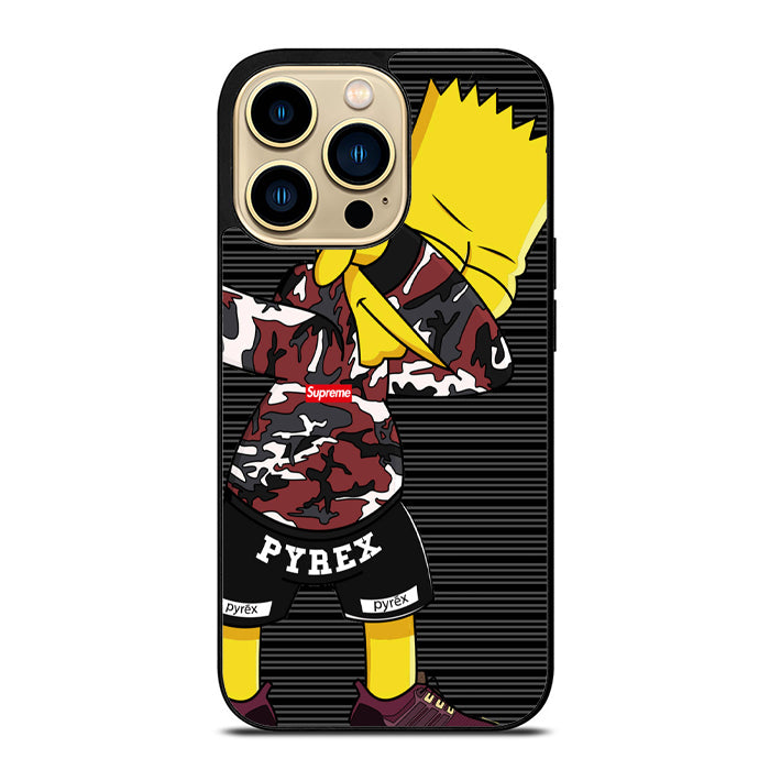 Bart Simpson Dab iPhone 15 Case