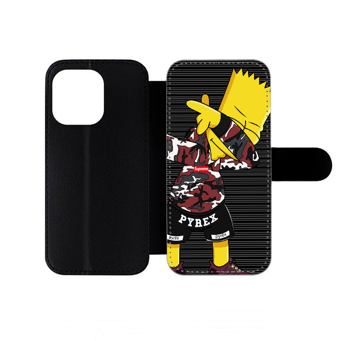 Bart Simpson Dab iPhone Wallet Case