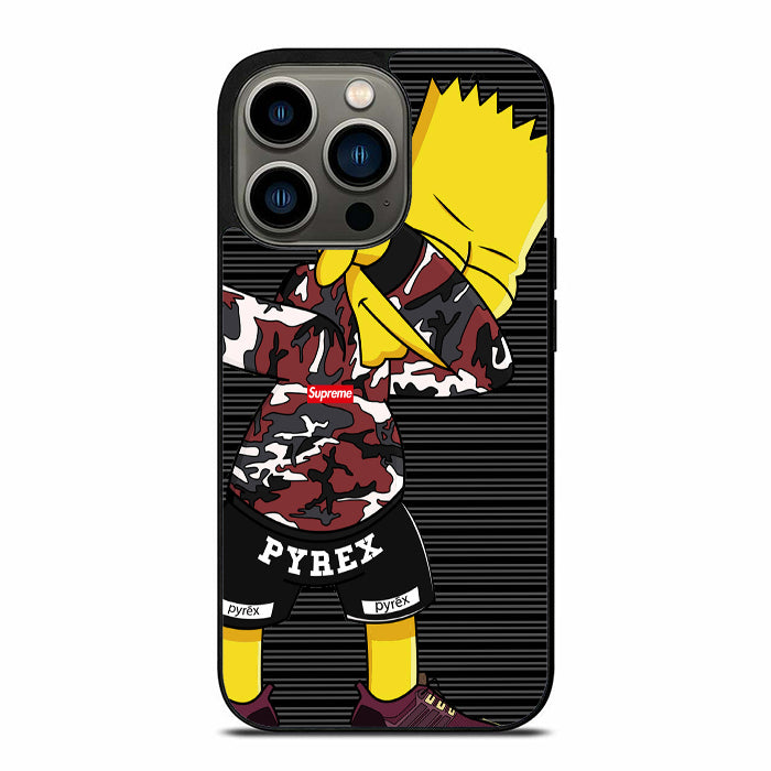 Bart Simpson Dab iPhone 13 Case