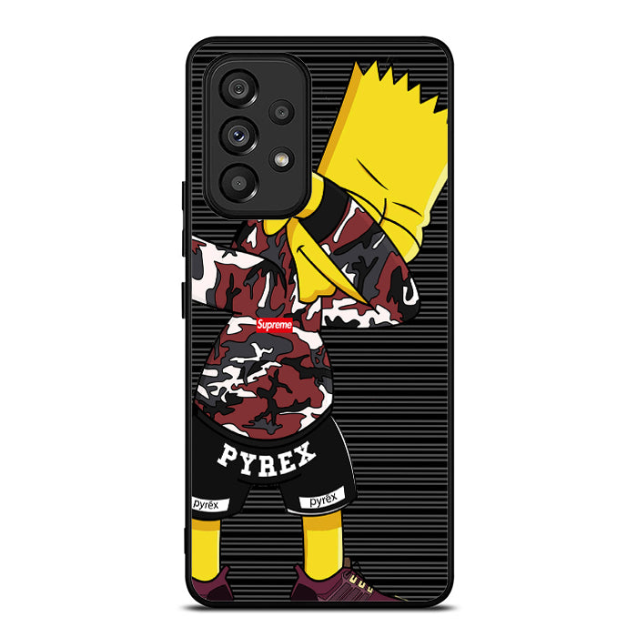Bart Simpson Dab Samsung A53 Case