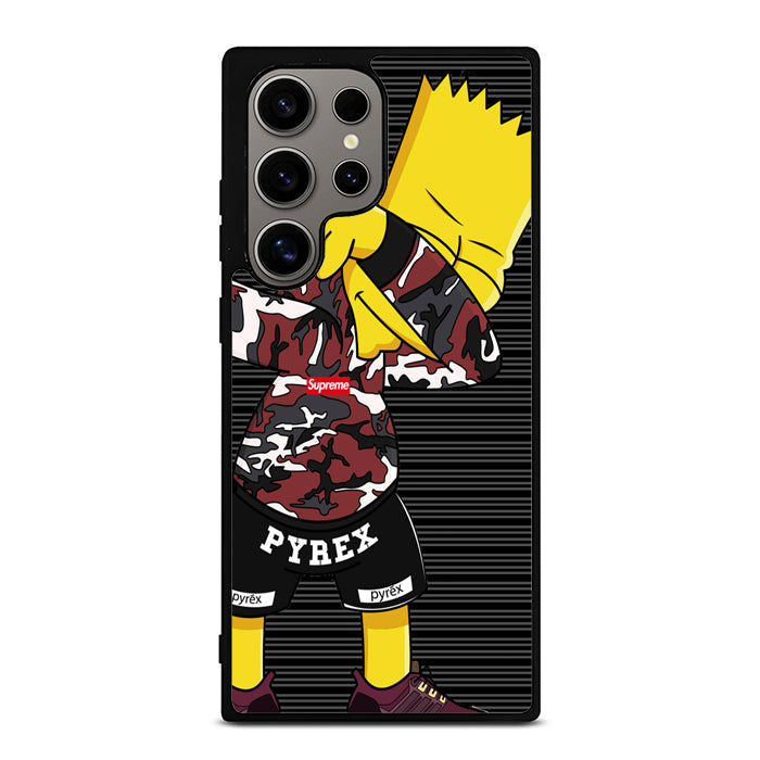 Bart Simpson Dab Samsung S24 Case