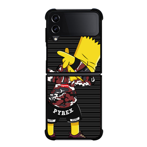 Bart Simpson Dab Samsung Z Flip Case