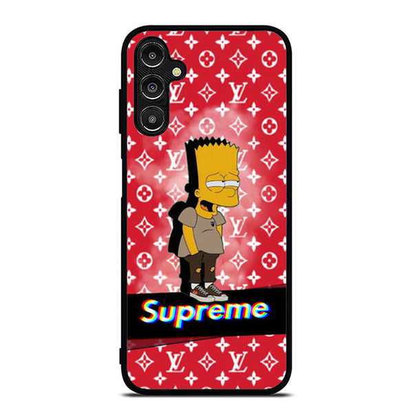 Bart Simpson Louis Vuitton Samsung A14 Case