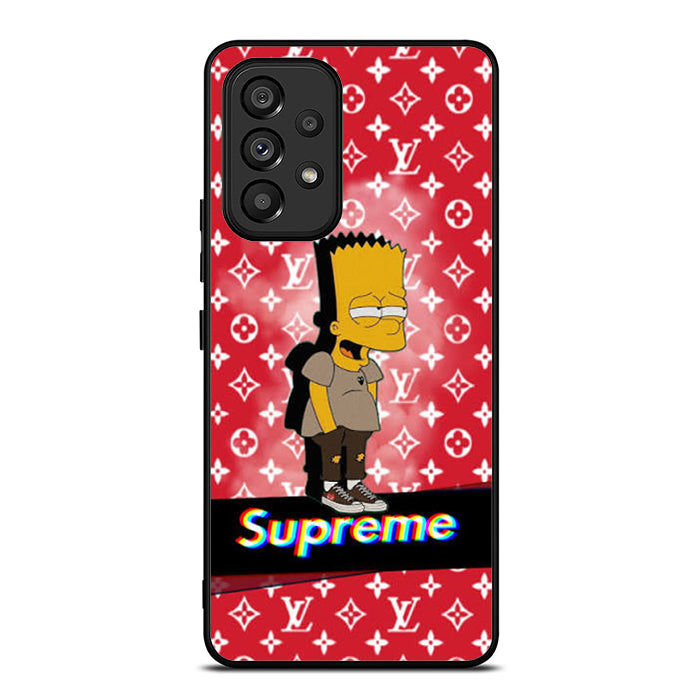 Bart Simpson Louis Vuitton Samsung A53 Case