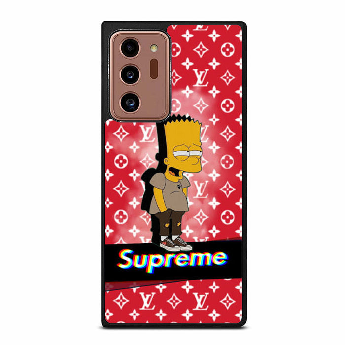 Bart Simpson Louis Vuitton Samsung Note 20 Case