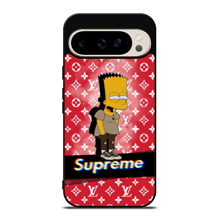 Bart Simpson Louis Vuitton Google Pixel 9 Case