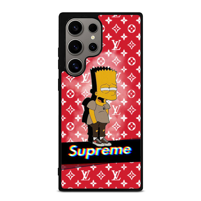 Bart Simpson Louis Vuitton Samsung S23 Case