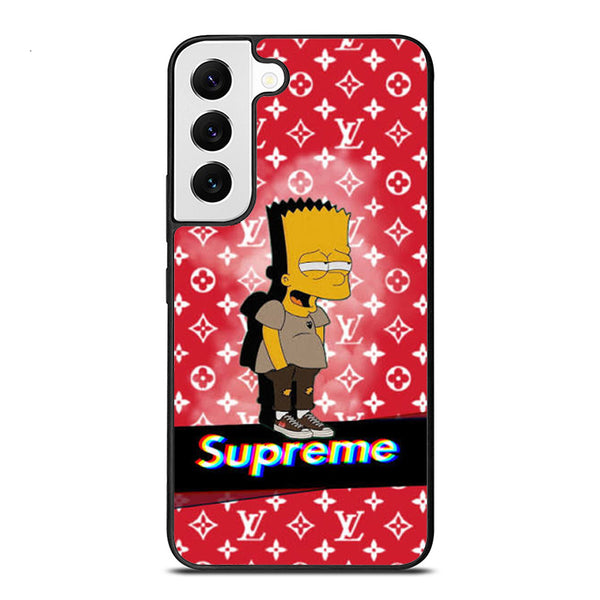 Bart Simpson Louis Vuitton Samsung S21 Case