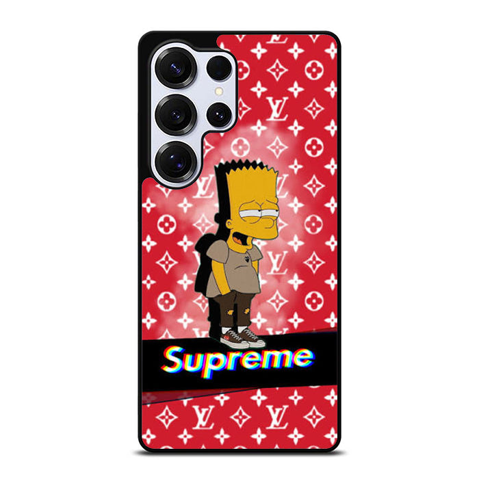 Bart Simpson Louis Vuitton Samsung S25 Case