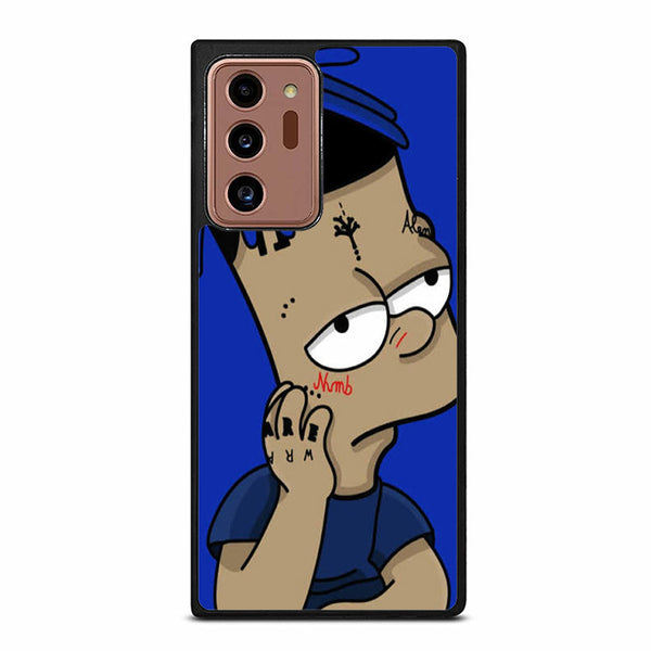 Bart Simpson Pose Samsung Note 20 Case