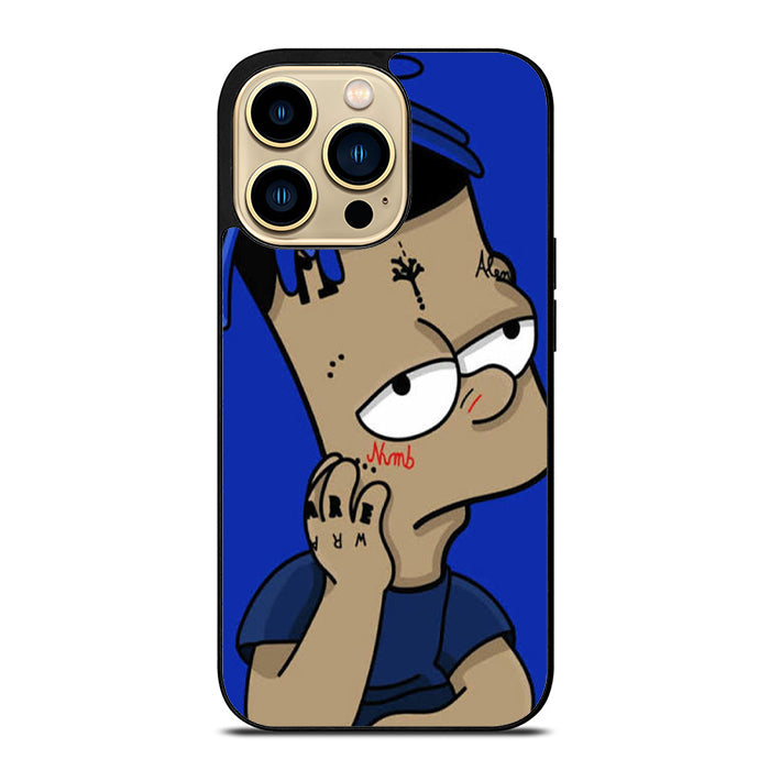 Bart Simpson Pose iPhone 14 Case