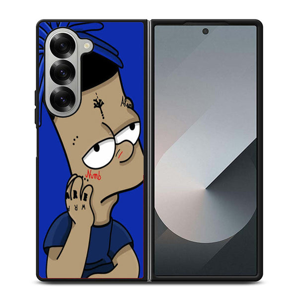 Bart Simpson Pose Samsung Z Fold Case