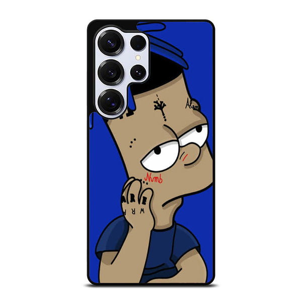 Bart Simpson Pose Samsung S25 Case