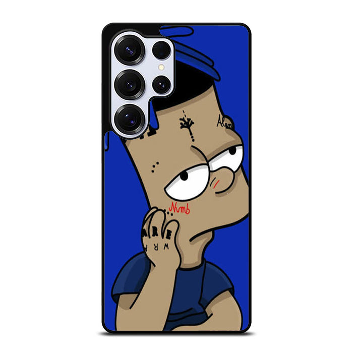 Bart Simpson Pose Samsung S25 Case