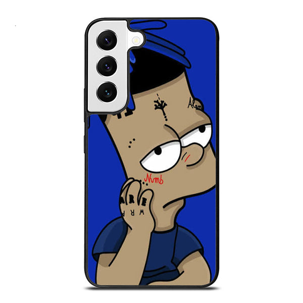 Bart Simpson Pose Samsung S21 Case