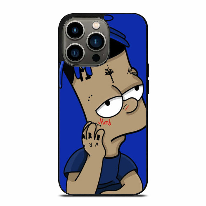 Bart Simpson Pose iPhone 13 Case