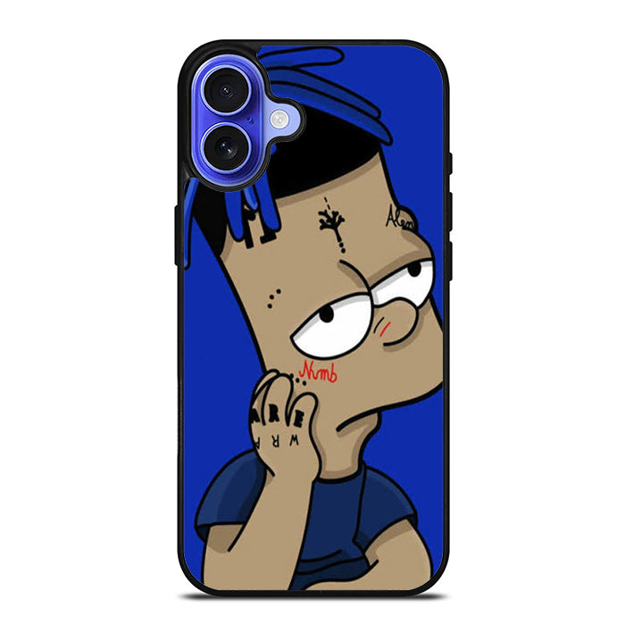 Bart Simpson Pose iPhone 16 Case