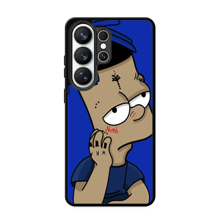 Bart Simpson Pose Samsung S26 Case