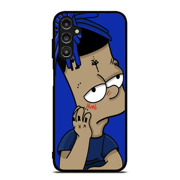Bart Simpson Pose Samsung A14 Case