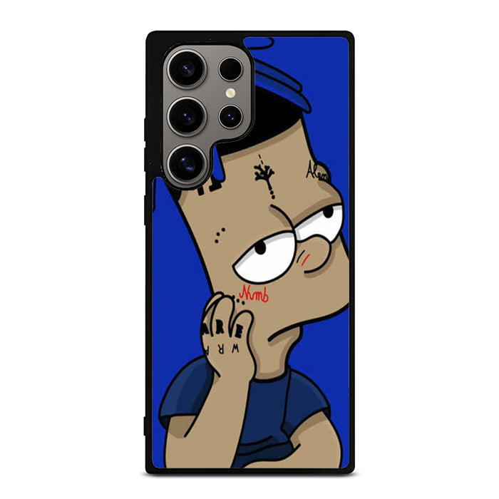 Bart Simpson Pose Samsung S23 Case