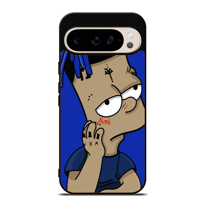 Bart Simpson Pose Google Pixel 9 Case