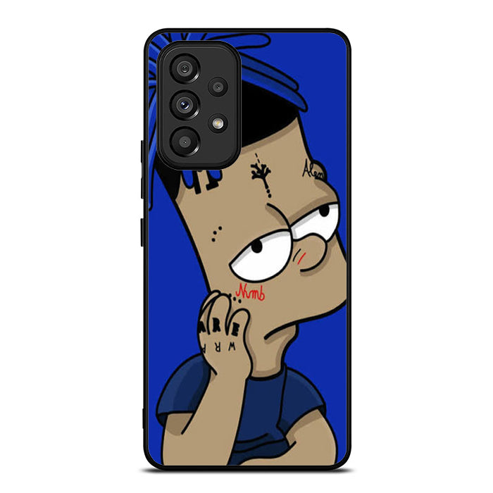 Bart Simpson Pose Samsung A53 Case