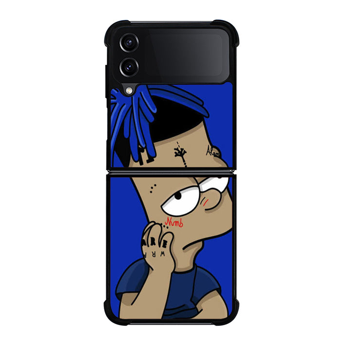 Bart Simpson Pose Samsung Z Flip Case
