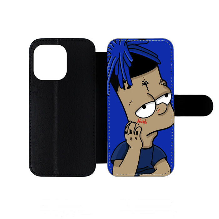 Bart Simpson Pose iPhone Wallet Case
