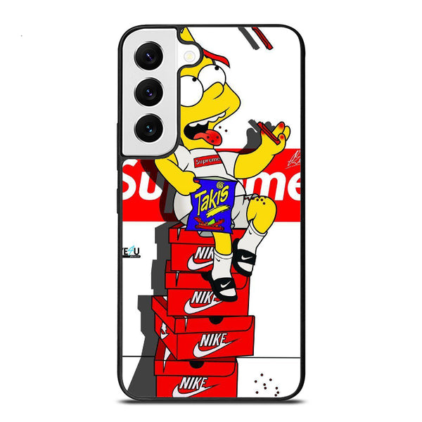 Bart Simpson Supreme Samsung S21 Case