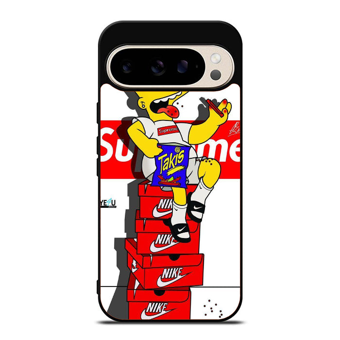 Bart Simpson Supreme Google Pixel 9 Case