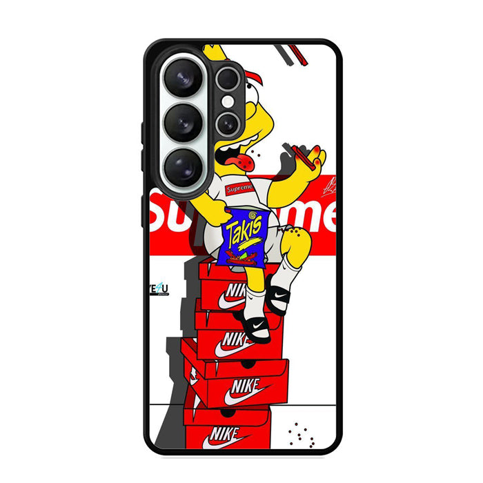 Bart Simpson Supreme Samsung S26 Case