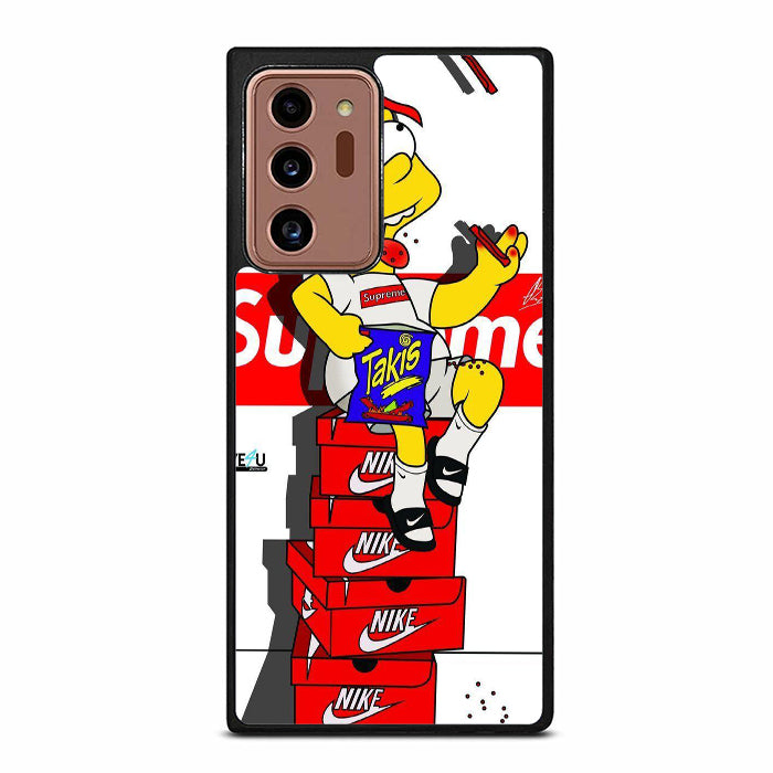 Bart Simpson Supreme Samsung Note 20 Case