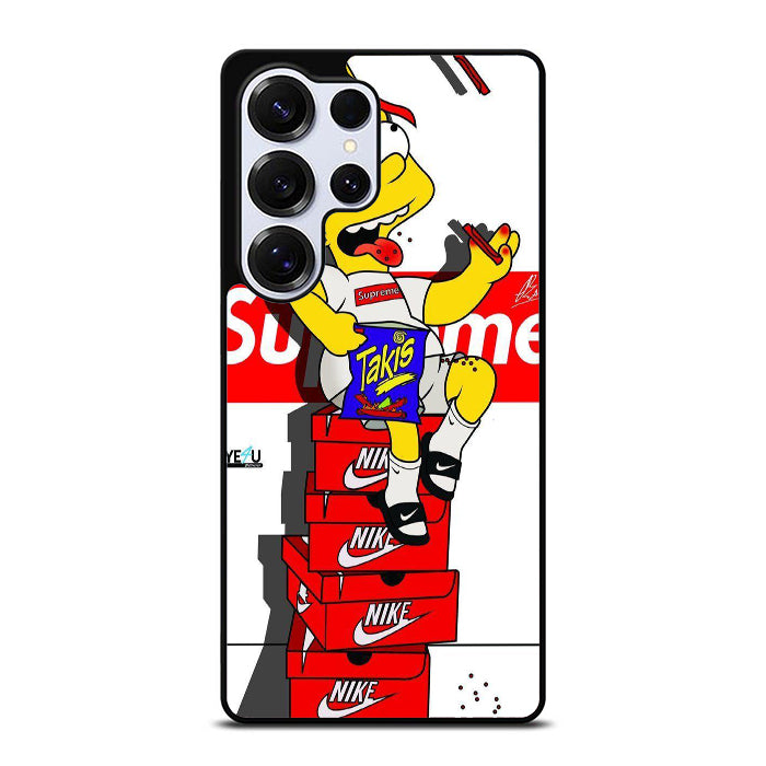 Bart Simpson Supreme Samsung S25 Case