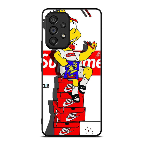 Bart Simpson Supreme Samsung A53 Case