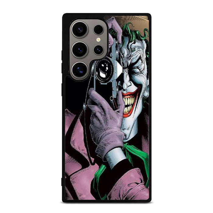 Batman Killing Joker Samsung S24 Case