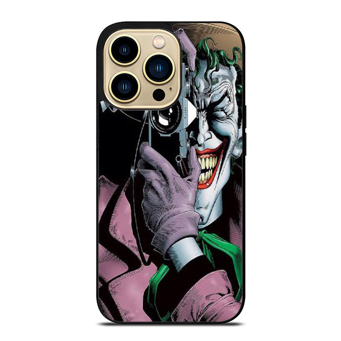 Batman Killing Joker iPhone 14 Case