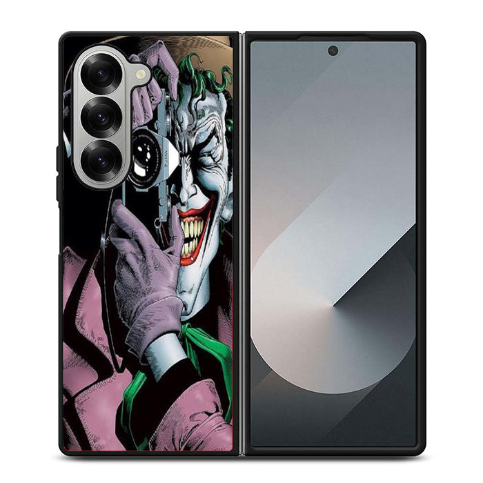 Batman Killing Joker Samsung Z Fold 6 Case