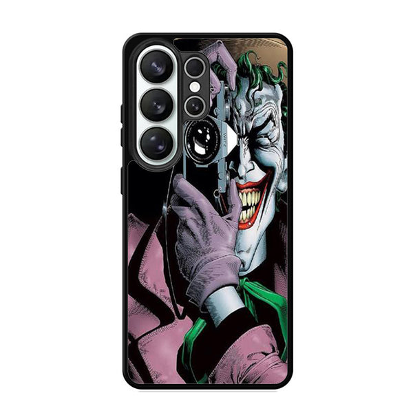 Batman Killing Joker Samsung S26 Case