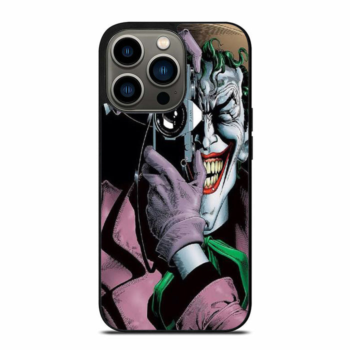 Batman Killing Joker iPhone 13 Case