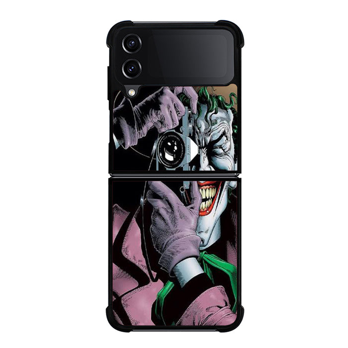 Batman Killing Joker Samsung Z Flip 4 Case