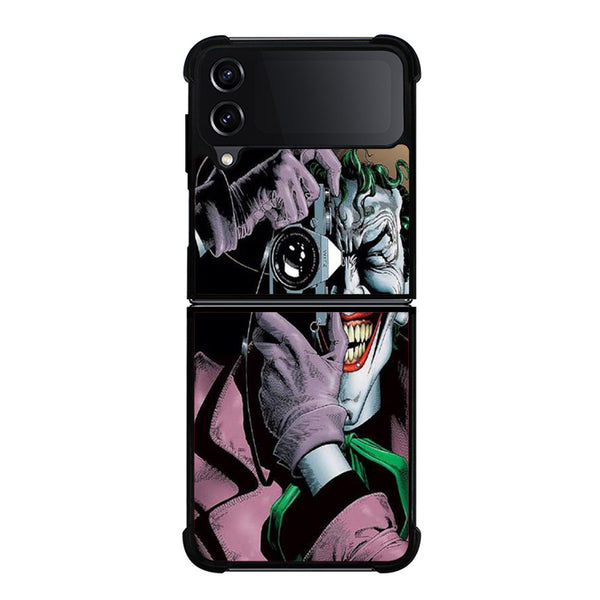 Batman Killing Joker Samsung Z Flip Case