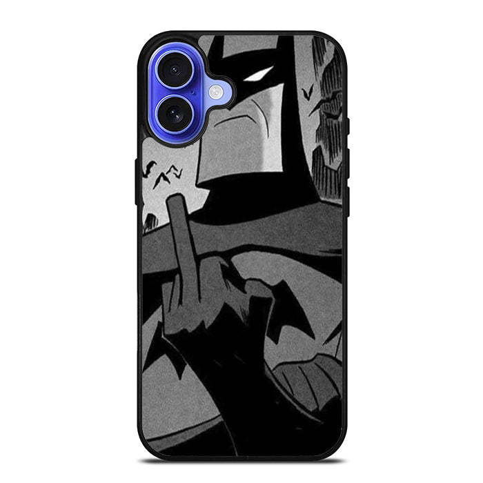 Batman Middle Finger iPhone 17 Case