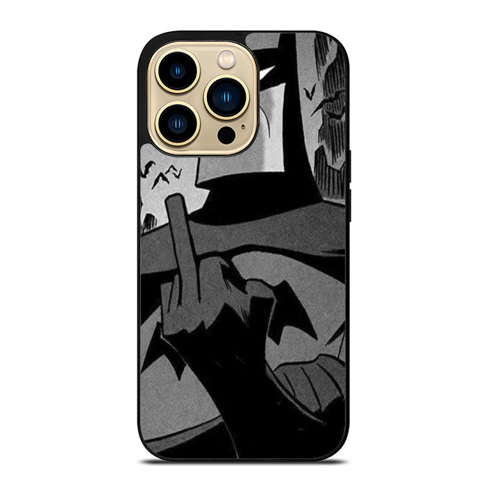 Batman Middle Finger iPhone 14 Case