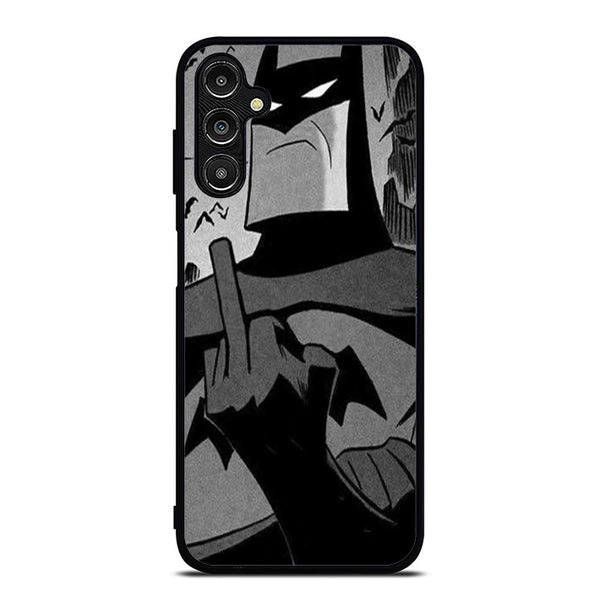 Batman Middle Finger Samsung A14 Case