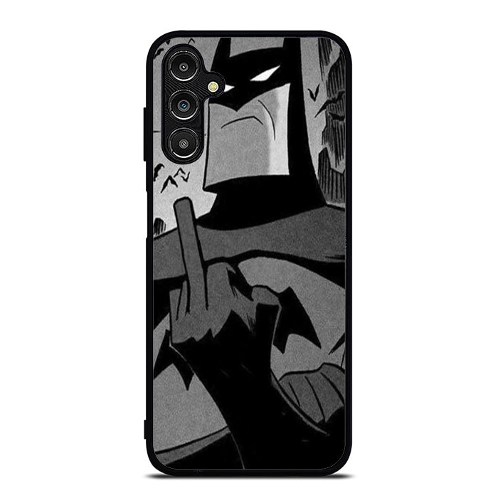 Batman Middle Finger Samsung A14 Case