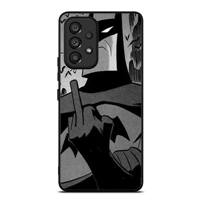 Batman Middle Finger Samsung A53 Case