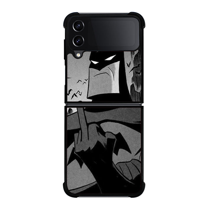 Batman Middle Finger Samsung Z Flip Case