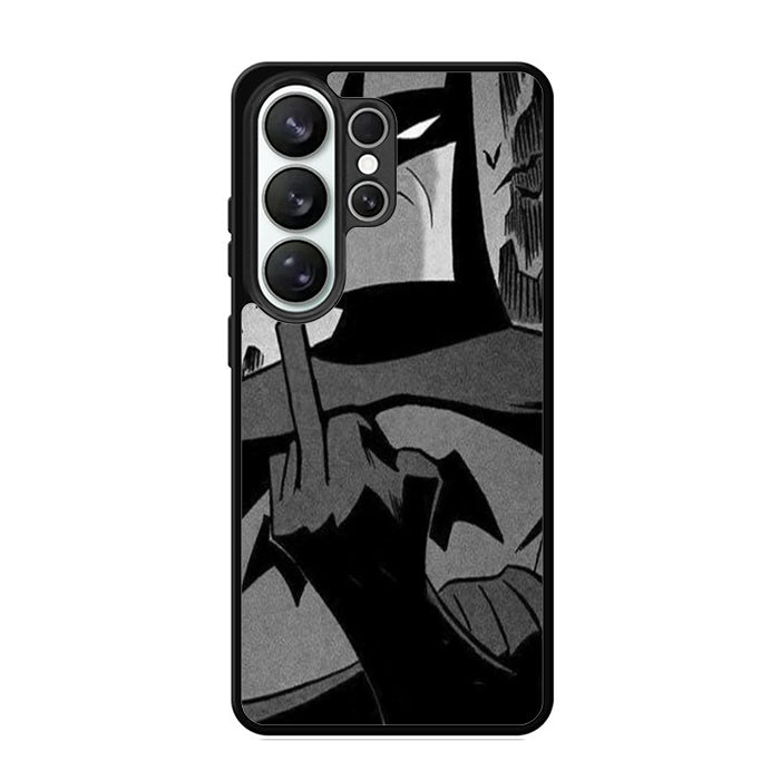 Batman Middle Finger Samsung S26 Case