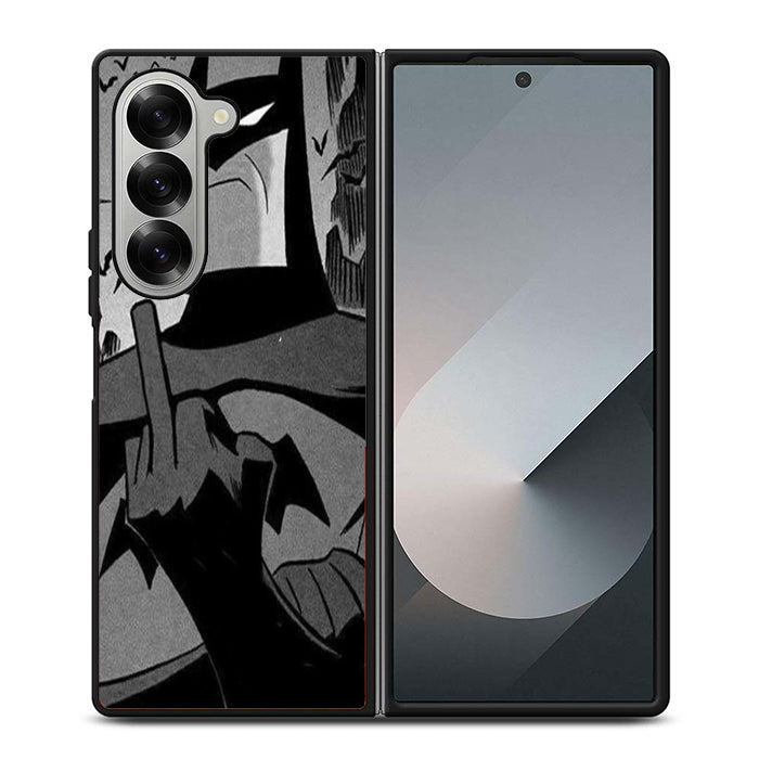 Batman Middle Finger Samsung Z Fold 6 Case
