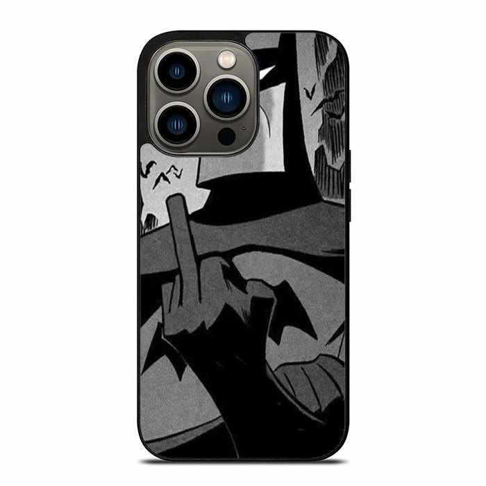 Batman Middle Finger iPhone 13 Case